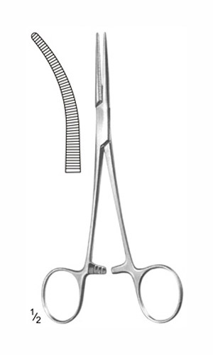 Haemostatic Forceps
